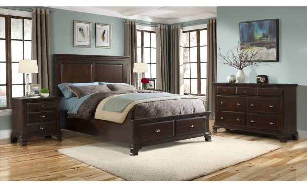 Picket House Furnishings Brinley Cherry Bedroom Set With Storage Bed Multiple Sizes And Configurations inside sizing 2000 X 2000