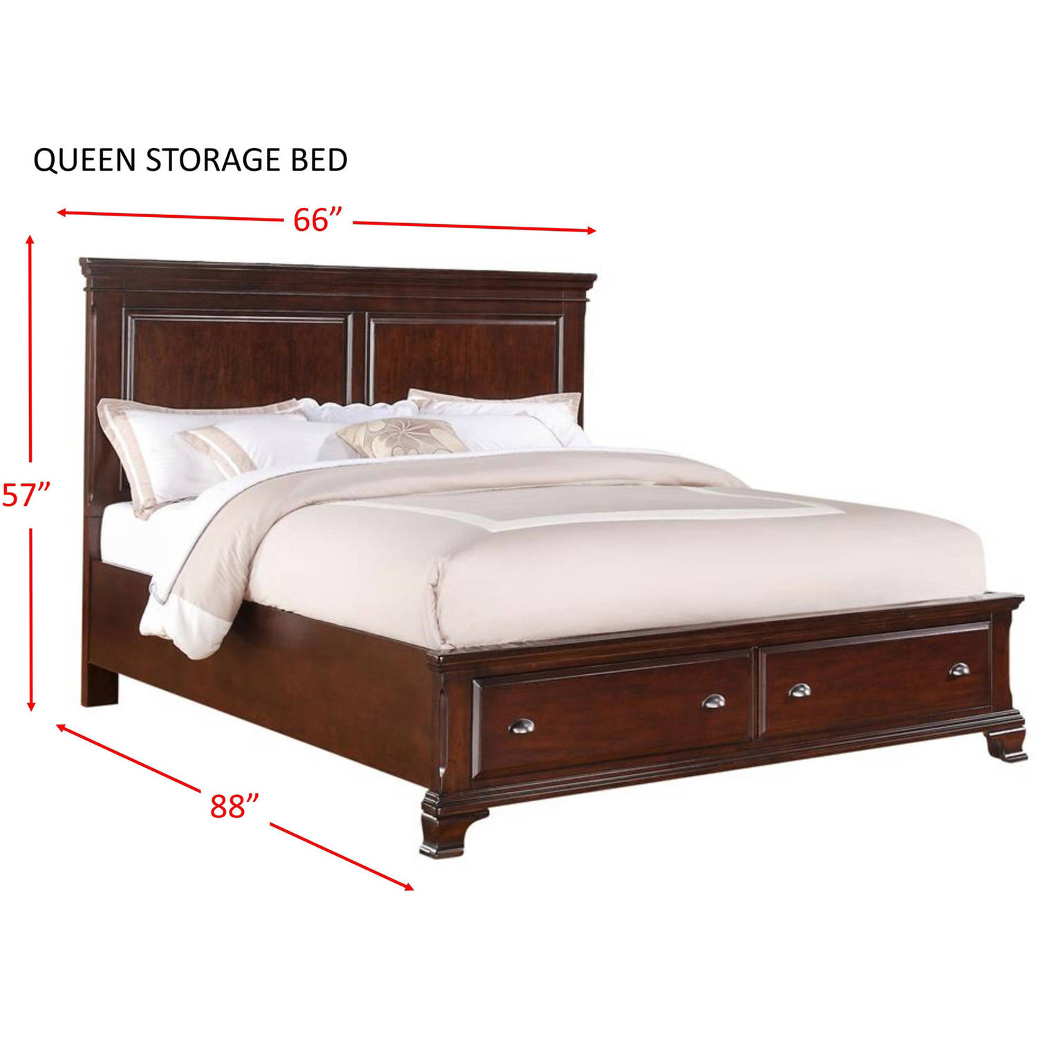 Picket House Furnishings Brinley Cherry Bedroom Set With Storage Bed Multiple Sizes And Configurations with size 1500 X 1500