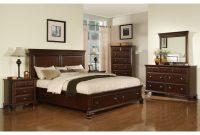 Picket House Furnishings Brinley Cherry Storage 5 Piece Bedroom Set inside proportions 3500 X 3500