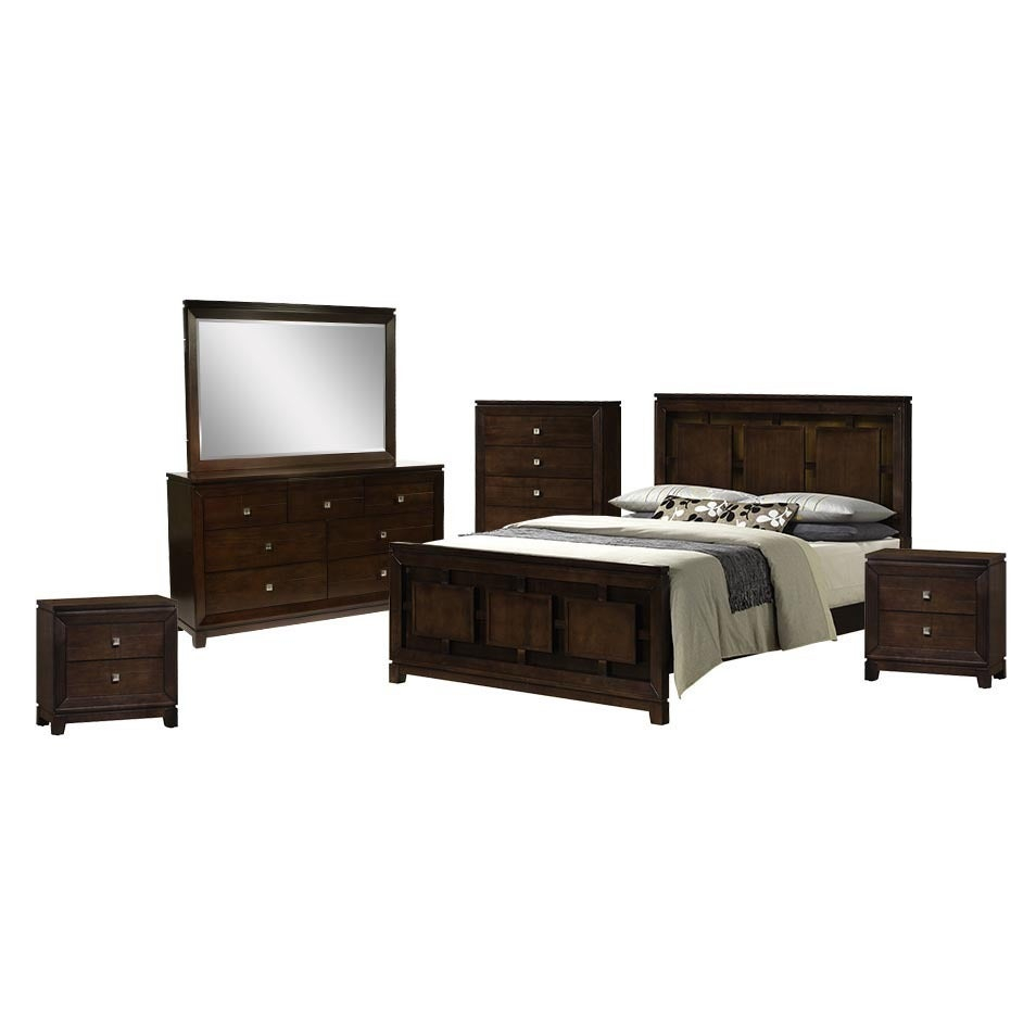 Picket House Furnishings Easton King Panel 6pc Bedroom Set with regard to proportions 954 X 954
