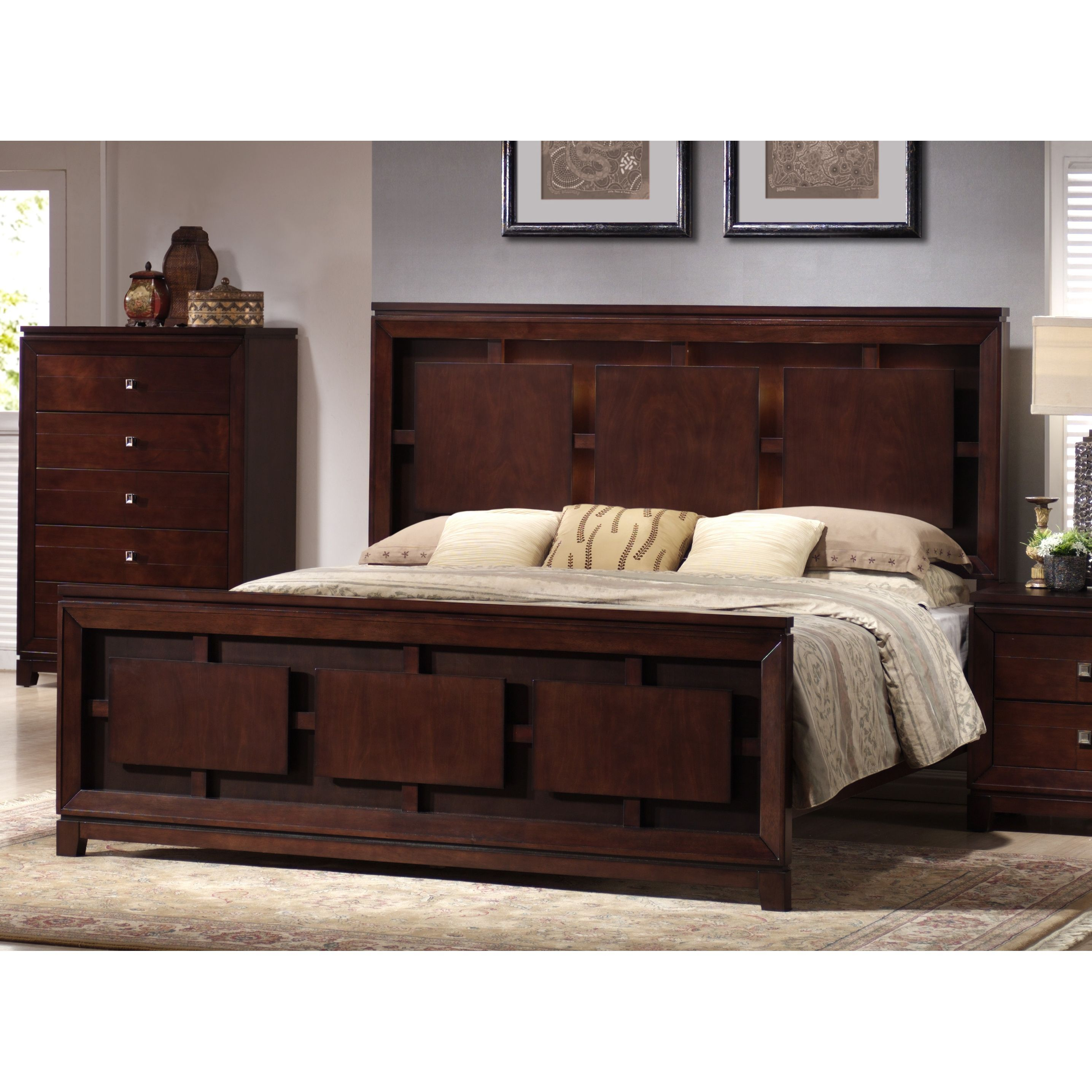 Picket House Furnishings Easton Panel Bed Products Bedroom with regard to proportions 2871 X 2871