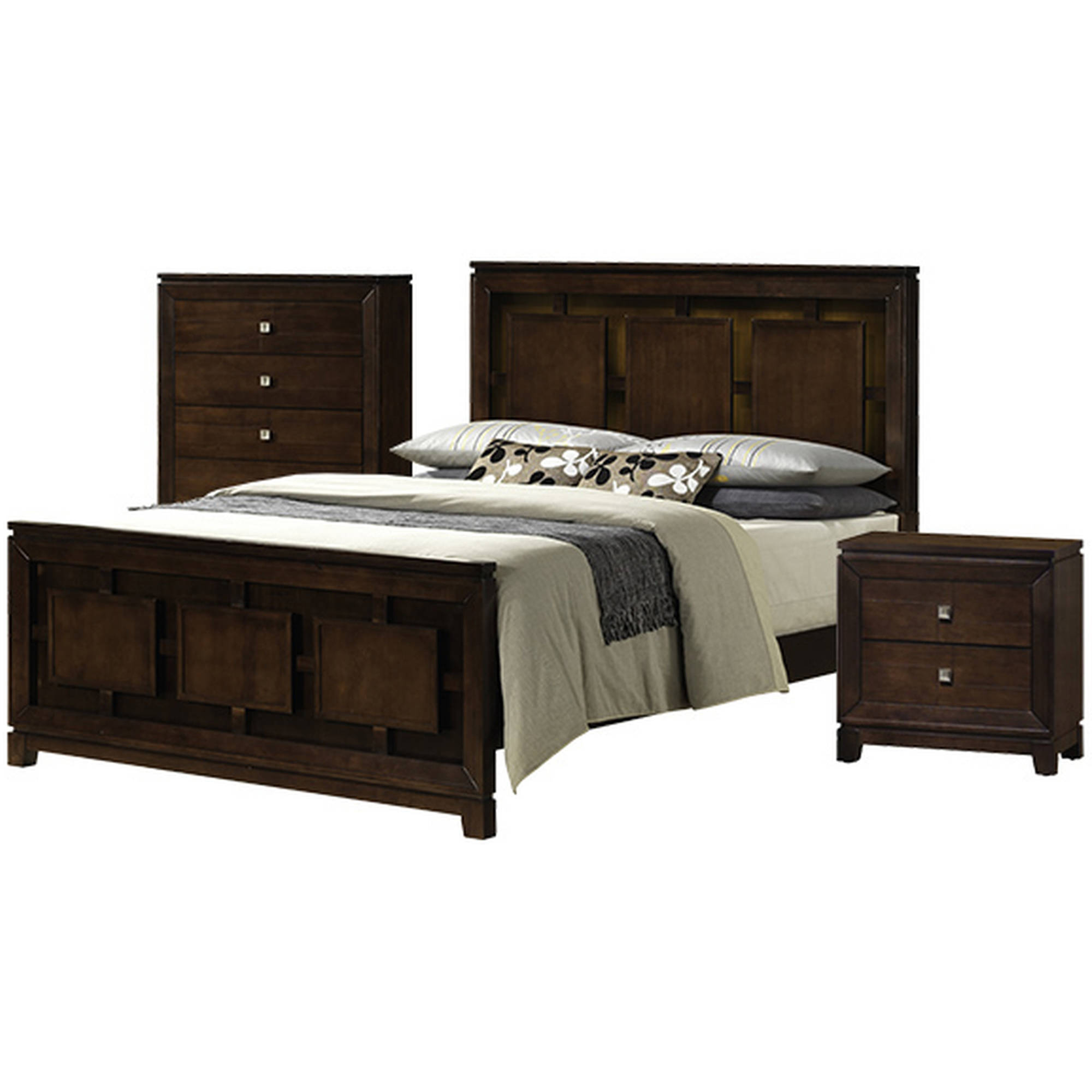 Picket House Furnishings Easton Queen Panel 3pc Bedroom Set with size 2000 X 2000