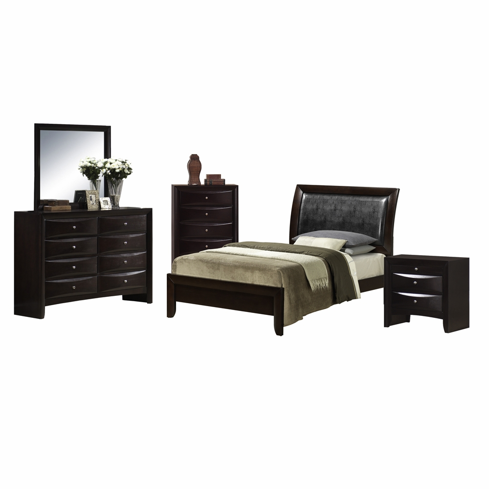 Picket House Furnishings Madison 5 Piece Twin Bedroom Set Em200tb5pc within sizing 1000 X 1000