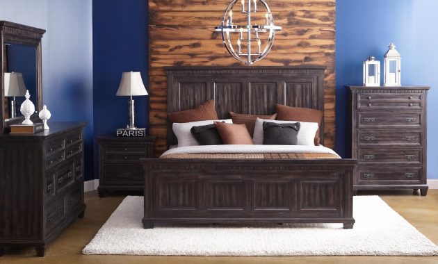 Picket House Furnishings Steele King Panel 6pc Bedroom Set intended for dimensions 3500 X 3500