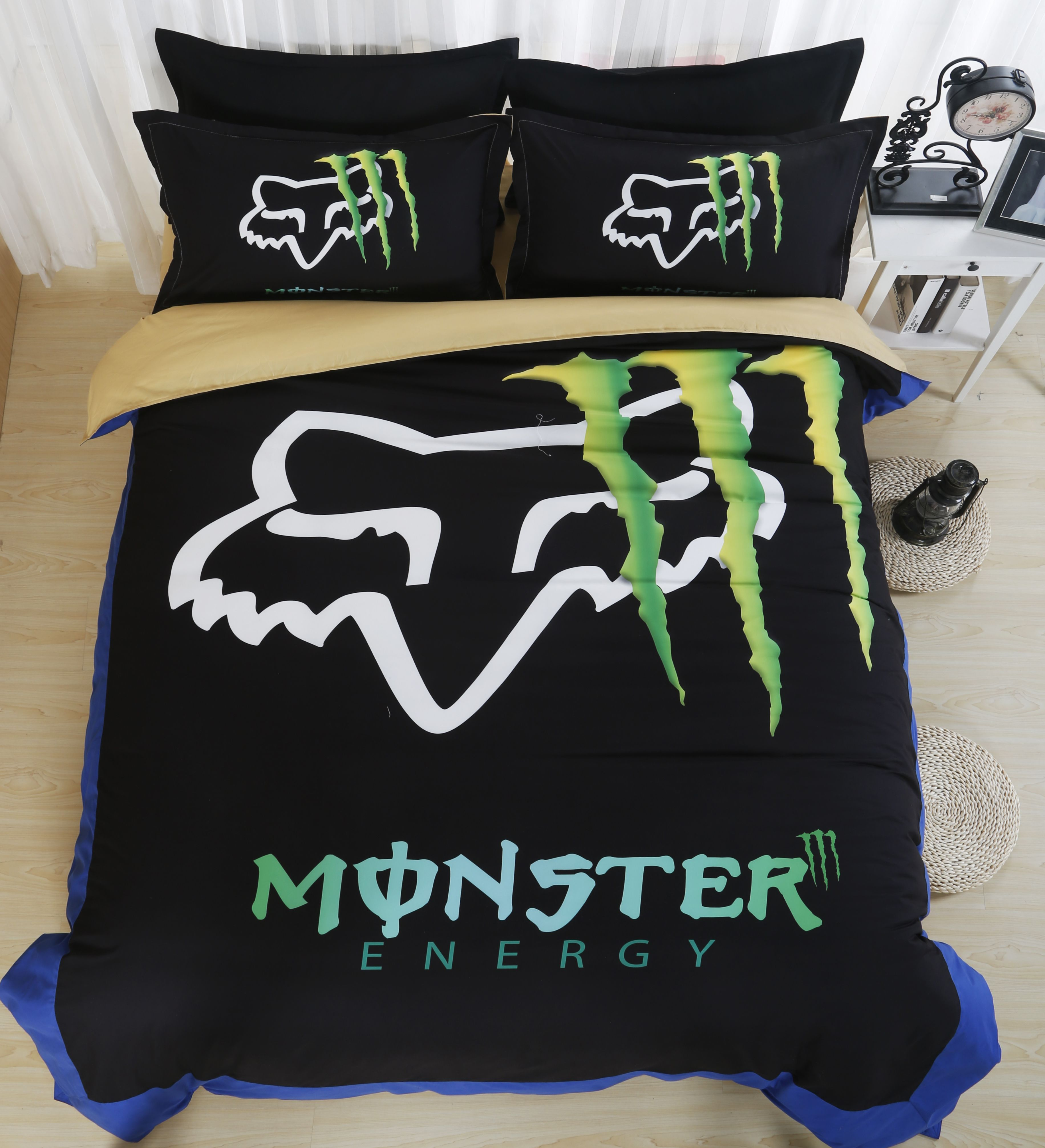 Pin Corkscrew Promos Extreme Sport On Motocross Modern Duvet throughout measurements 3664 X 4024