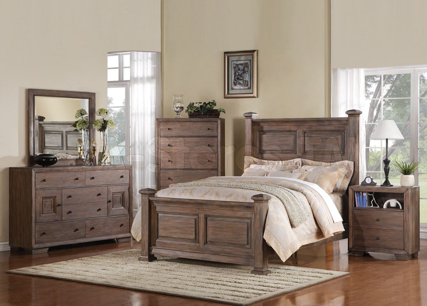 Pin Danelle Ragone On Furniture For New Home Distressed Bedroom with measurements 1400 X 1002