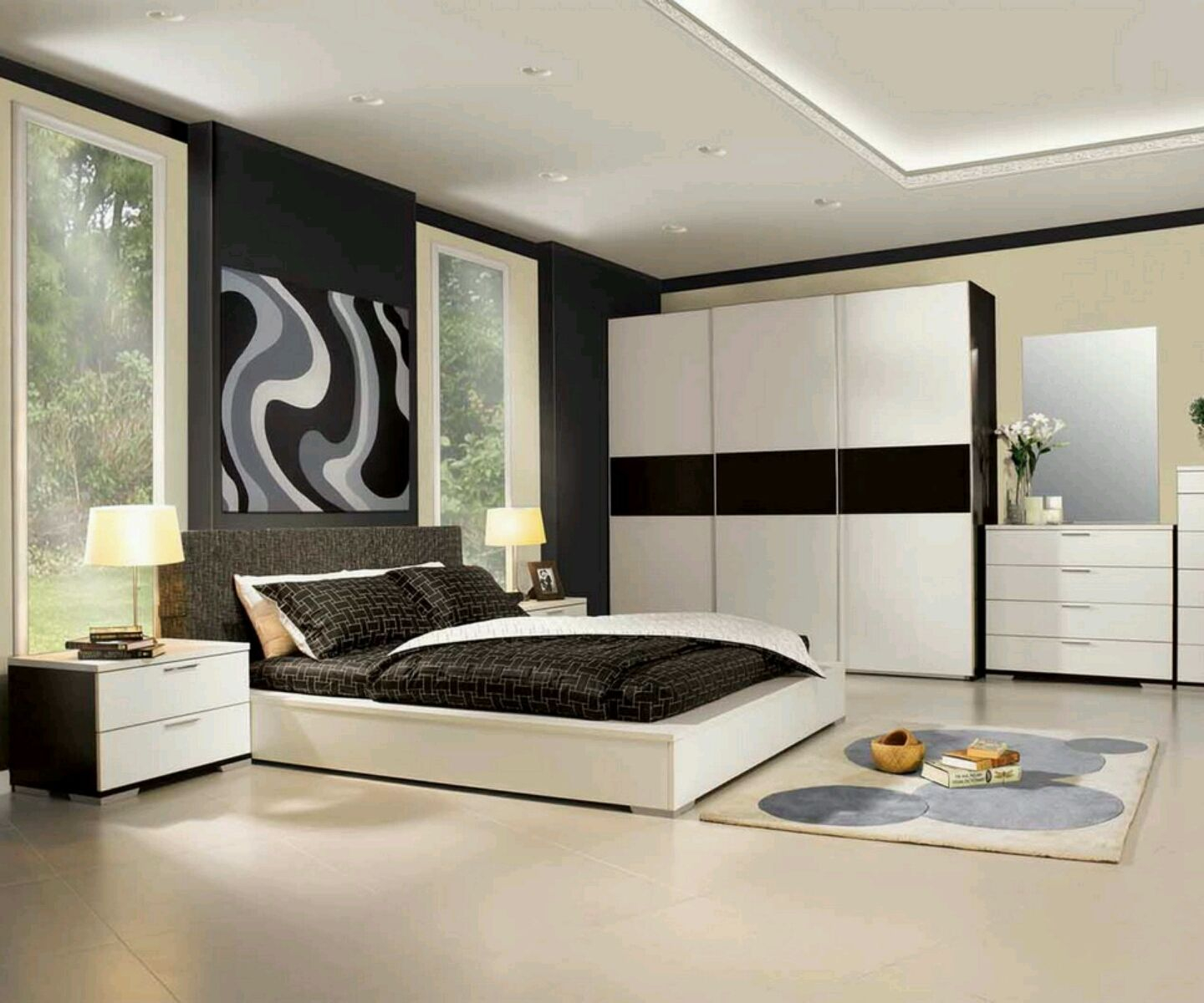 Pin Demi Mclean On Bedroom Furniture Modern Luxury Bedroom in sizing 1440 X 1200