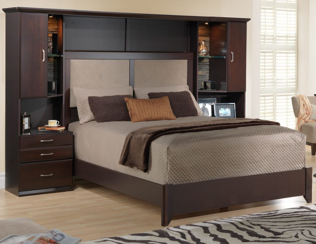 Pin Dougettefancy Woodson On King Bed Bedroom Wall Units in measurements 1024 X 791