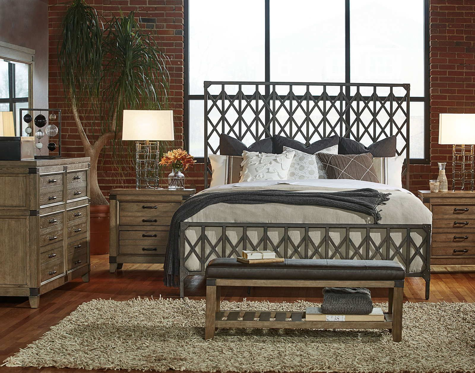 Pin Emily Musso On Matthews Room Industrial Bedroom Furniture pertaining to sizing 1600 X 1257