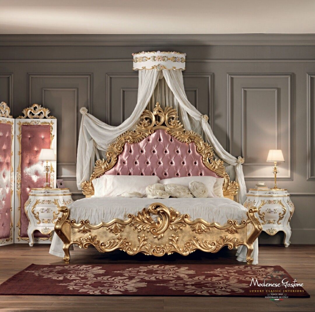 Pin Okwuosa Celinda On Diy Royal Bedroom Gold Bedroom with measurements 1080 X 1069