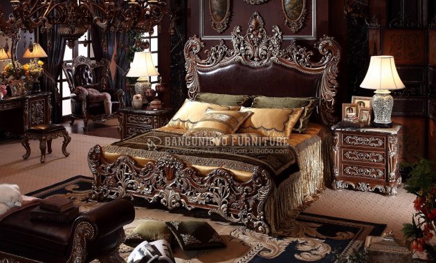 Pin Oleh French Furindo Di Italian Royal Luxury Bedroom Set Di 2019 pertaining to proportions 2000 X 1422