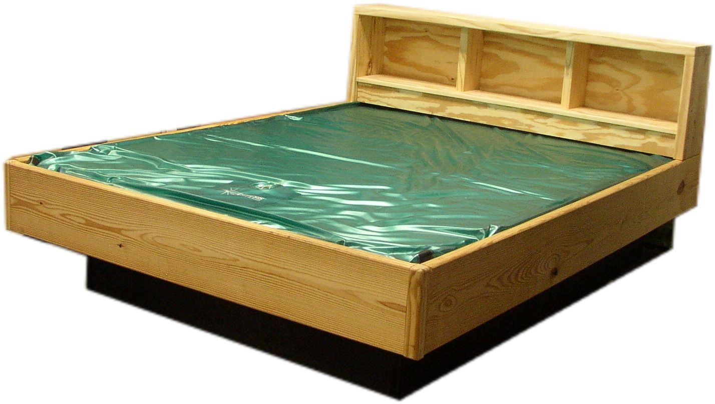 Pin Waterbeds Today On Waterbed Hardsides Water Bed Bedroom regarding proportions 1428 X 807
