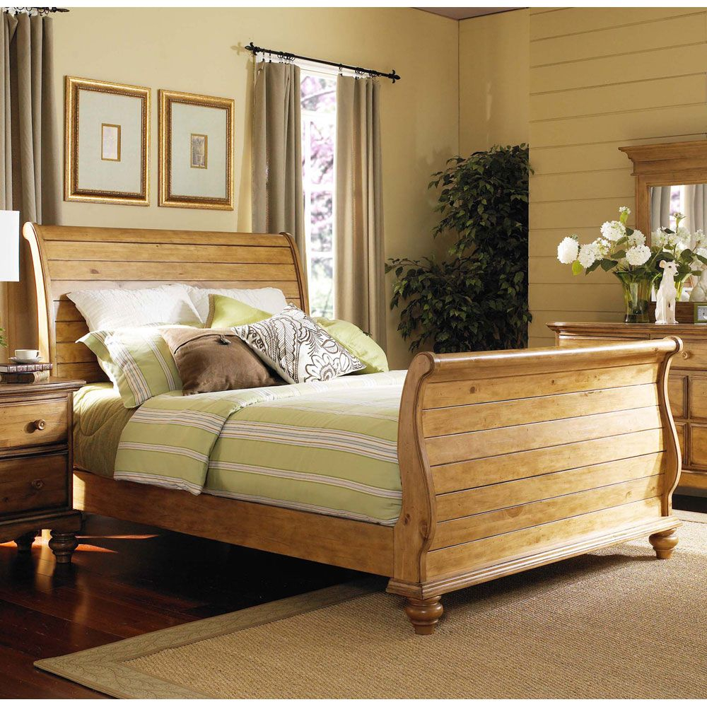 Pine Wood Classic Bed Room Design Ideas Room Design Pine Bedroom pertaining to measurements 1000 X 1000