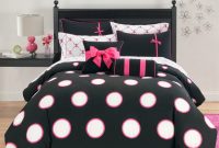 Pink And Green Polka Dot Bedding inside proportions 1500 X 1365