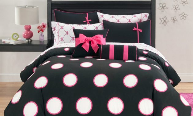 Pink And Green Polka Dot Bedding inside proportions 1500 X 1365