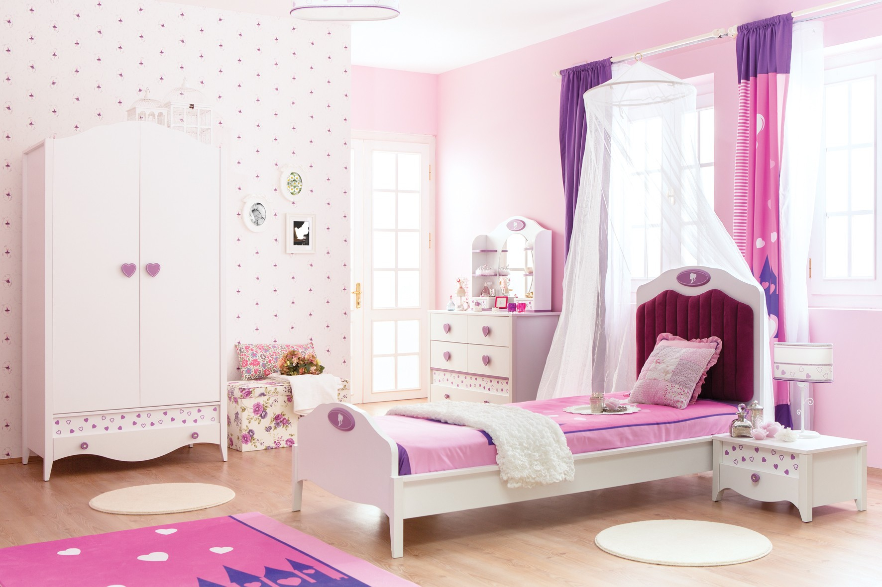 Pink Bedroom Furniture Sets Eo Furniture with regard to dimensions 1772 X 1181