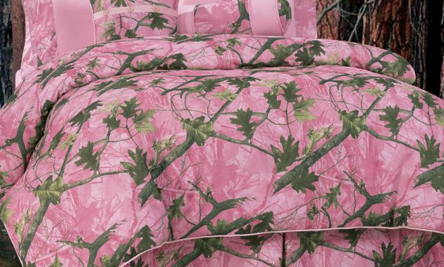 Pink Camo Bed Set Full inside measurements 1200 X 1200