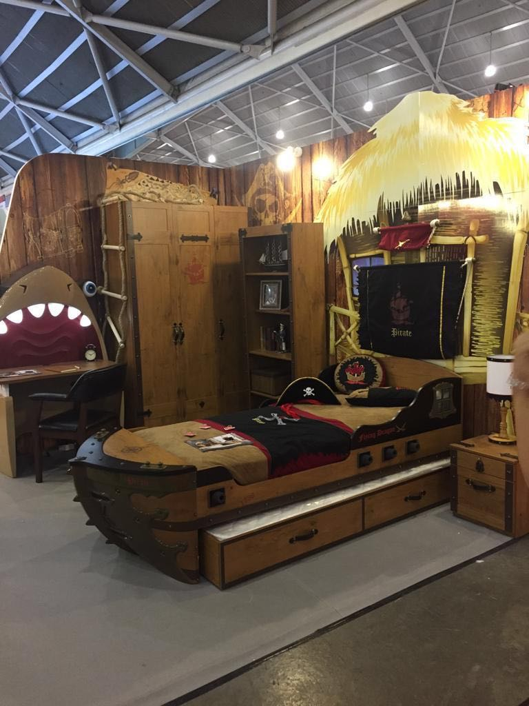 Pirate Themed Kids Bedroom Furniture Set regarding proportions 768 X 1024