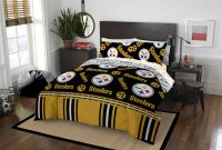 Pittsburgh Steelers Bed In Bag Set regarding measurements 5436 X 4080