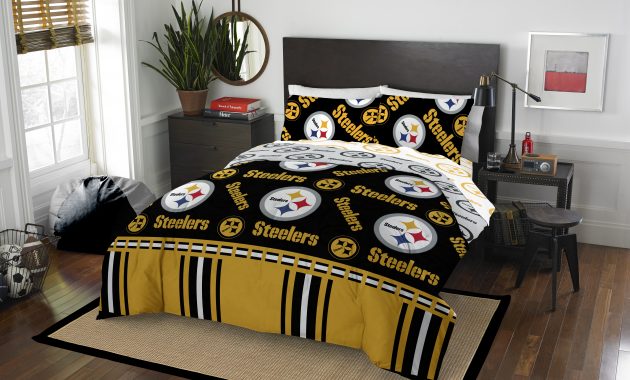 Pittsburgh Steelers Bed In Bag Set regarding measurements 5436 X 4080