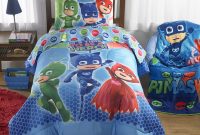 Pj Masks Bed In A Bag Bedding Set Walmart pertaining to dimensions 4186 X 4083