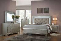 Platinum Panel Bedroom Set regarding size 1211 X 900