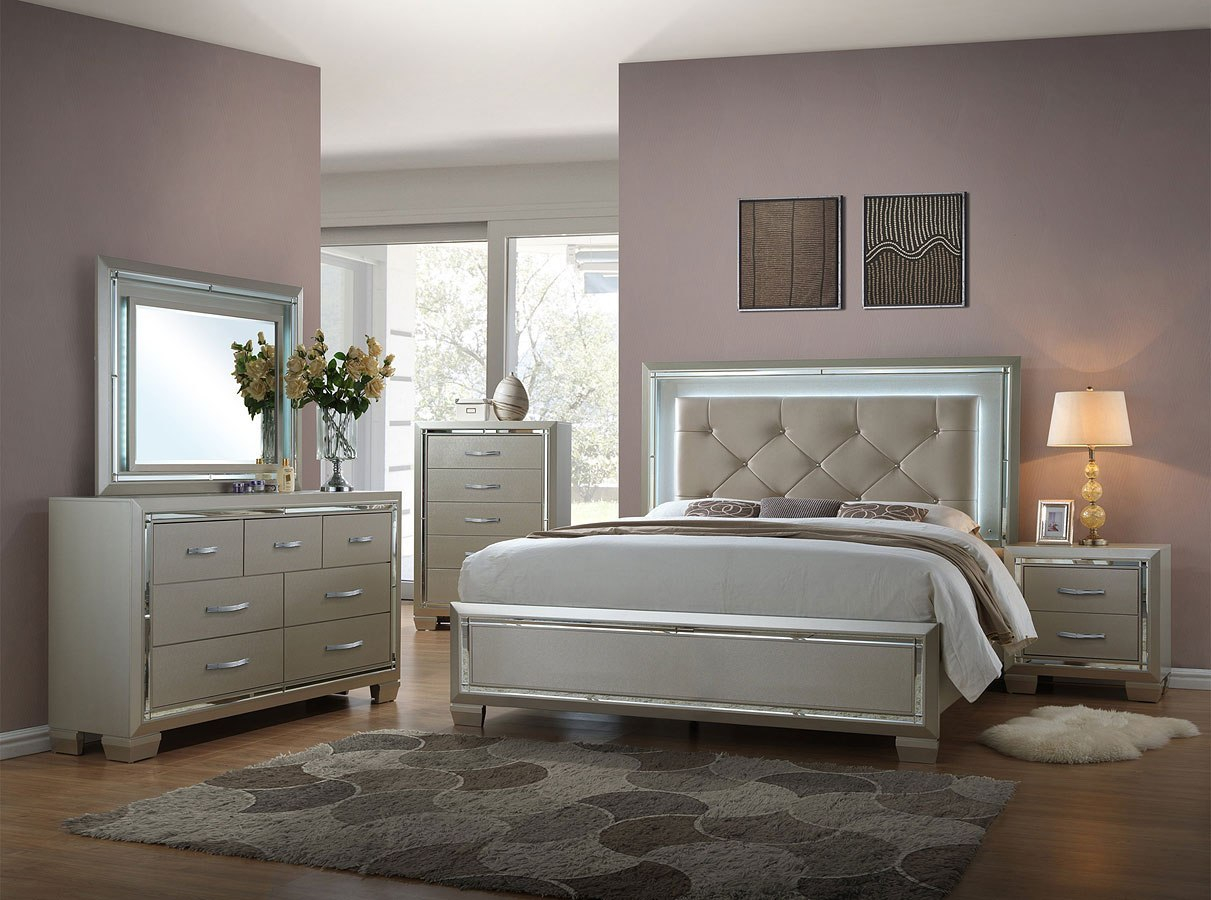 platinum bedroom furniture range