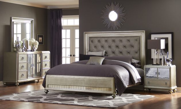 Platinum Platform Bedroom Set Furniture Bedroom Platform Bedroom with regard to sizing 2200 X 1423