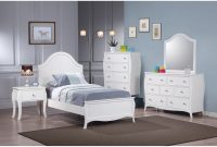 Porch Den Revere French Country White 5 Piece Bedroom Set pertaining to sizing 2000 X 2000