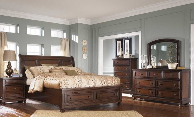 Porter 5 Piece Bedroom Set with regard to dimensions 1500 X 1500