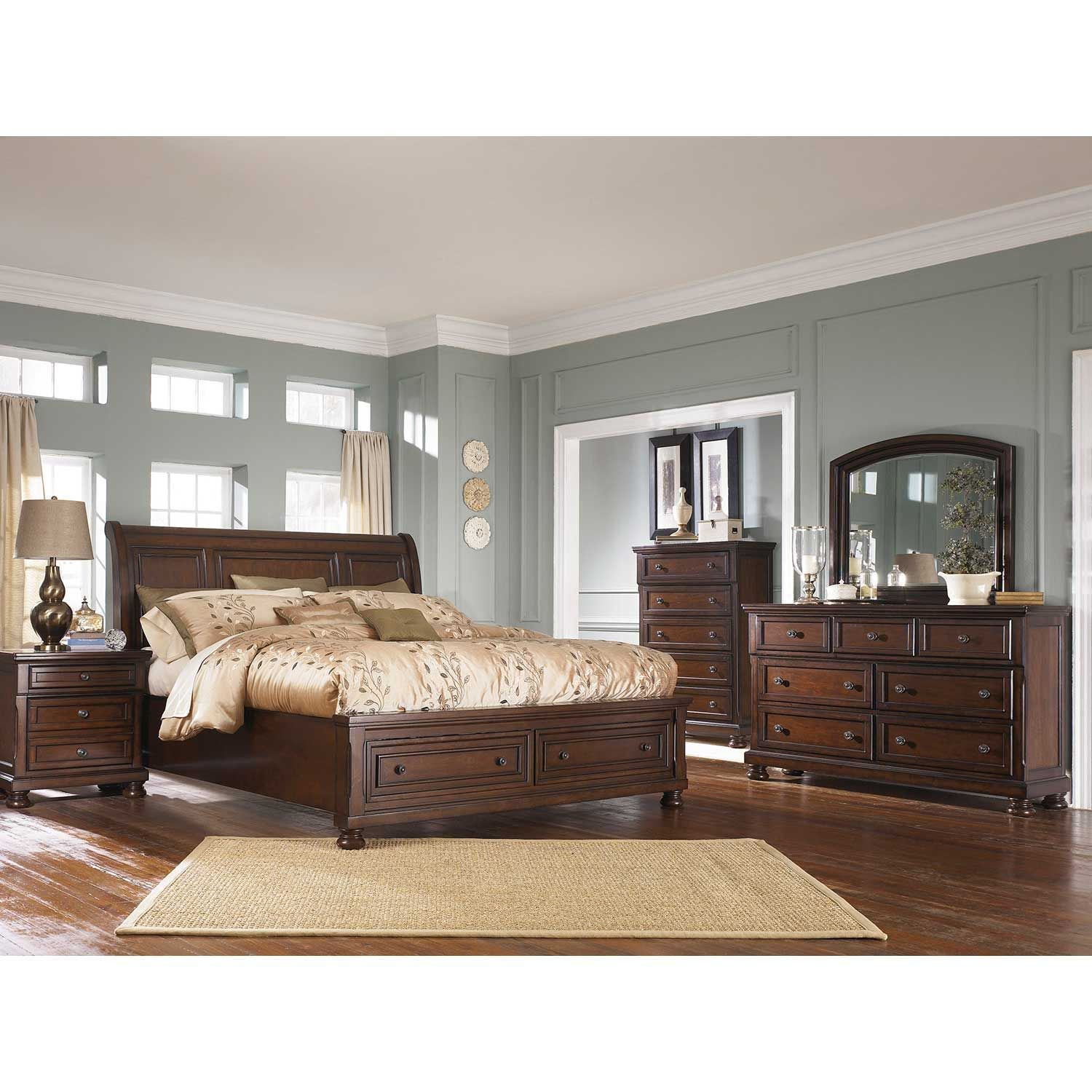 Porter 5 Piece Bedroom Set with sizing 1500 X 1500