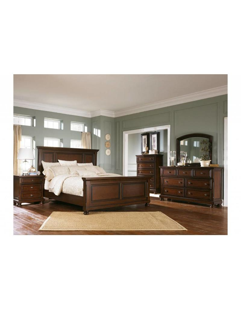 Porter 6 Pc Queen Panel Bedroom Set intended for size 800 X 1024