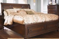 Porter King Storage Sleigh Bed in size 1500 X 1500