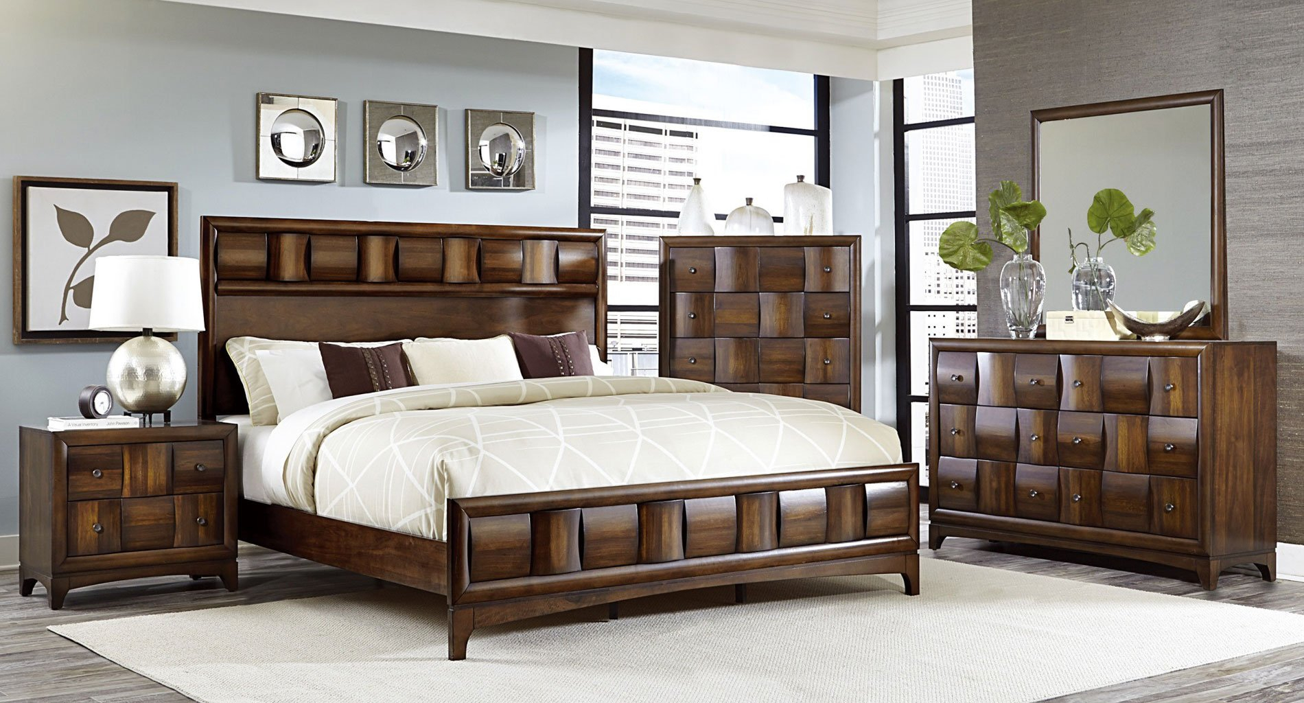 Porter Panel Bedroom Set inside size 1900 X 1024