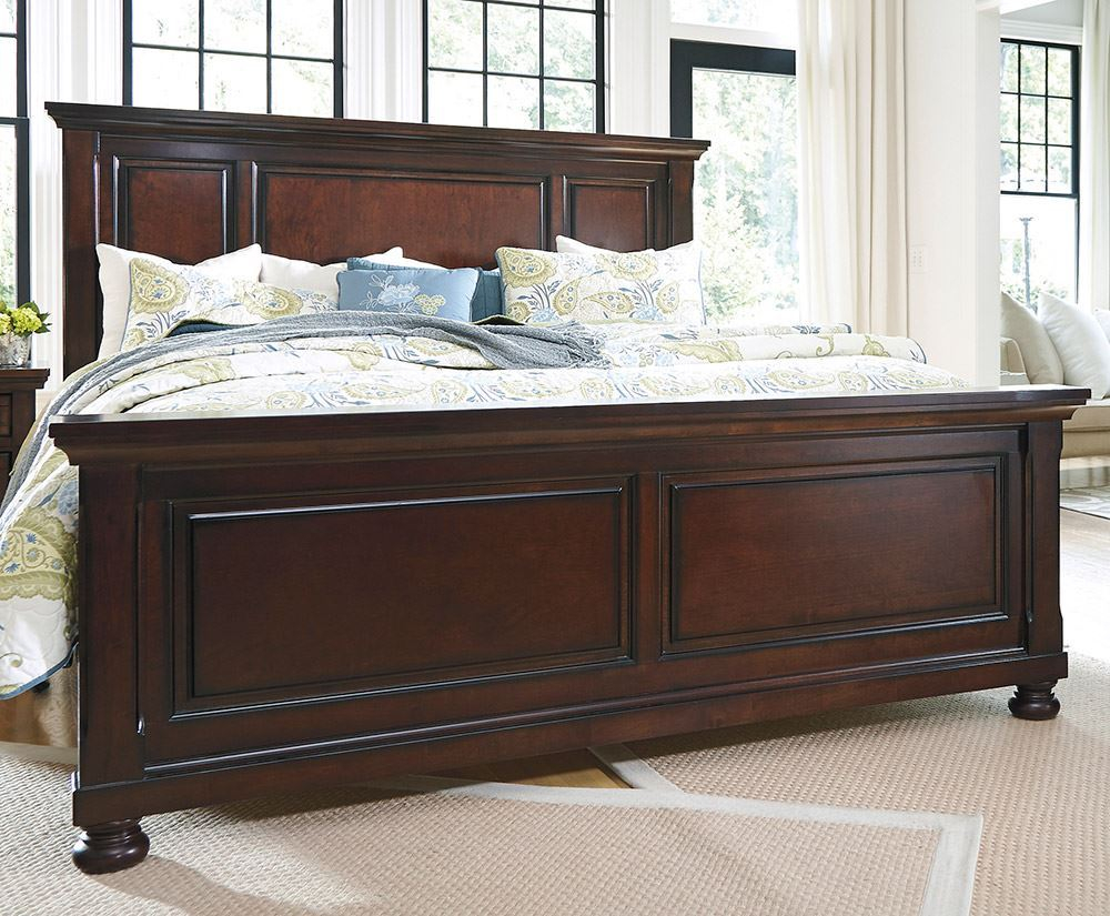 Porter Queen Panel Bed Set throughout dimensions 1000 X 825