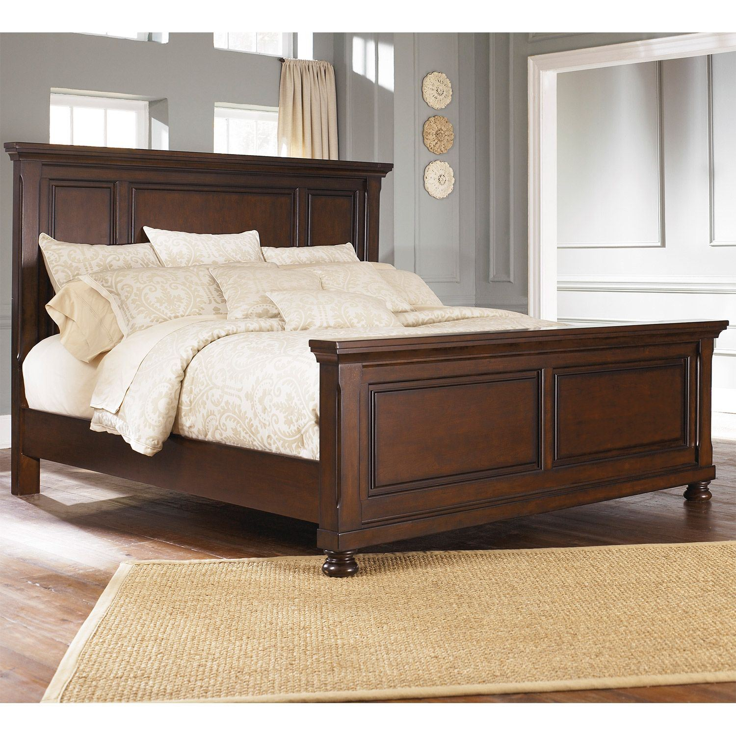 Porter Queen Panel Bed with size 1500 X 1500