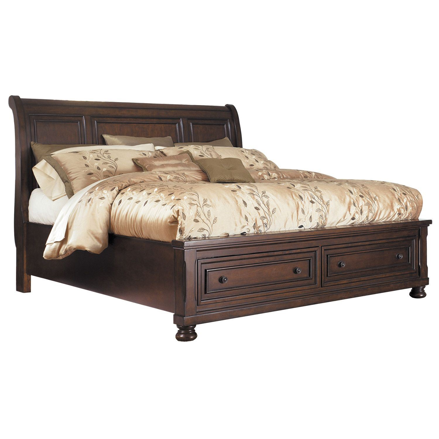 Porter Queen Storage Sleigh Bed inside sizing 1500 X 1500