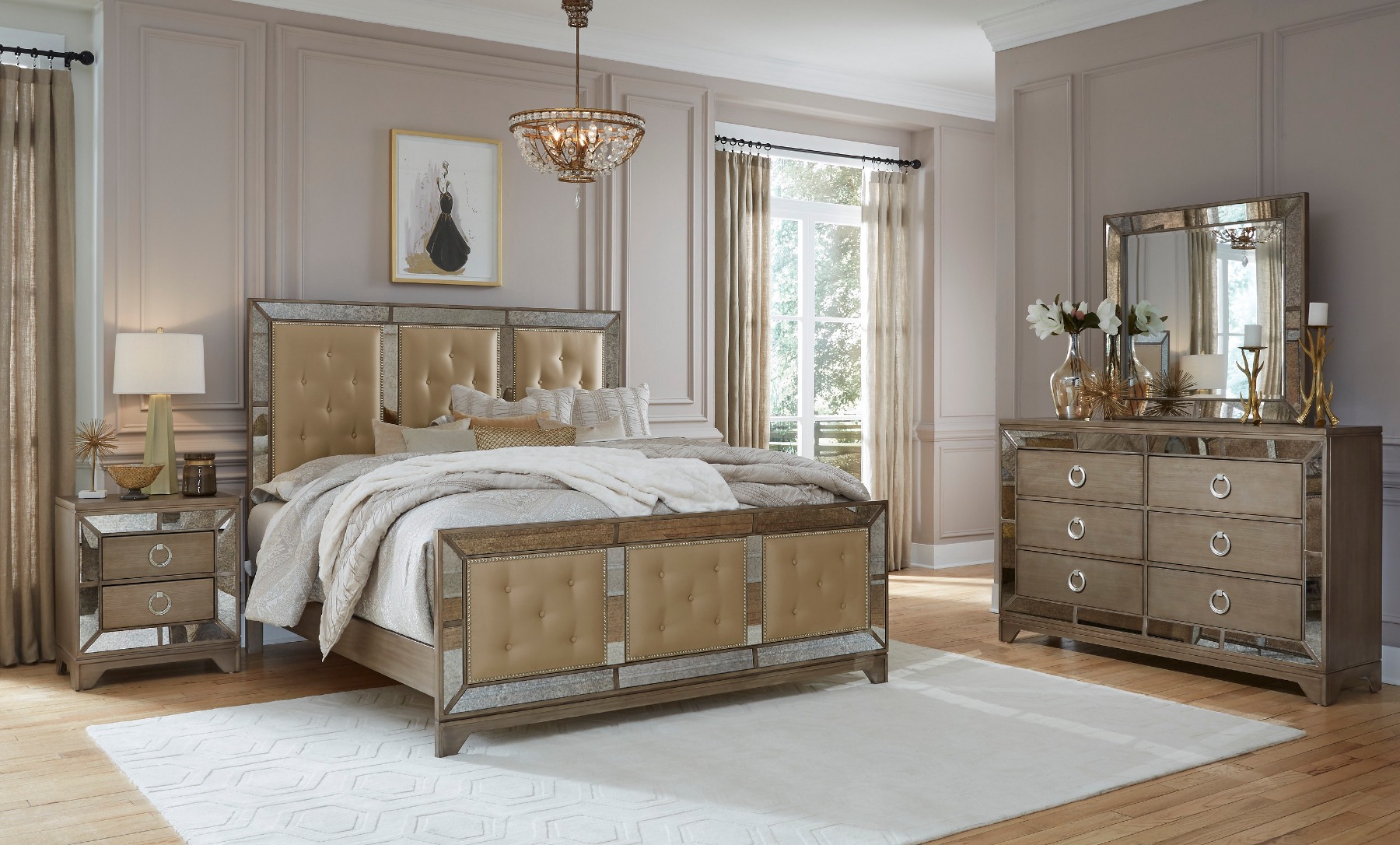 Portofino Queen Size Bed pertaining to sizing 1800 X 1086