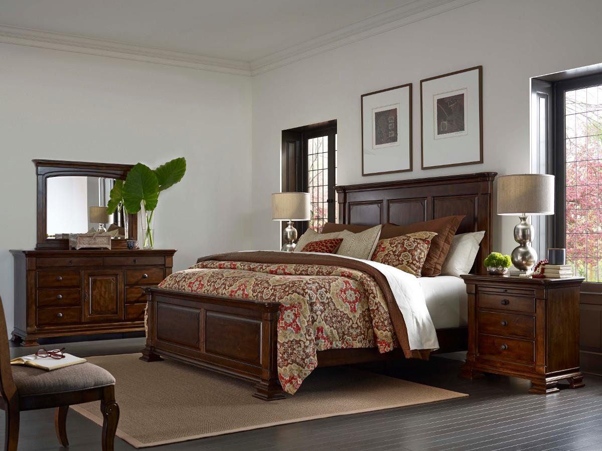 Portolone Queen Bedroom Group Kincaid Furniture At Reids Furniture inside sizing 1200 X 900