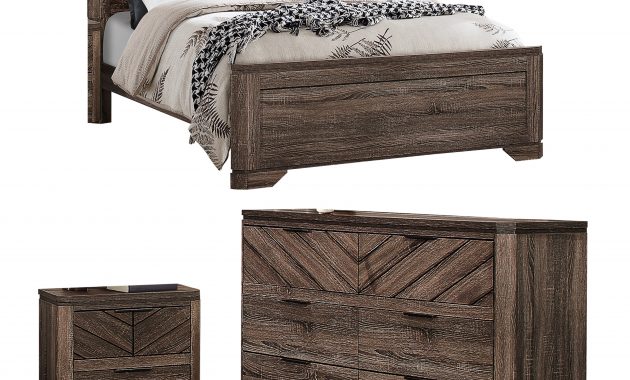 Posie Queen Standard Configurable Bedroom Set with sizing 3000 X 3000