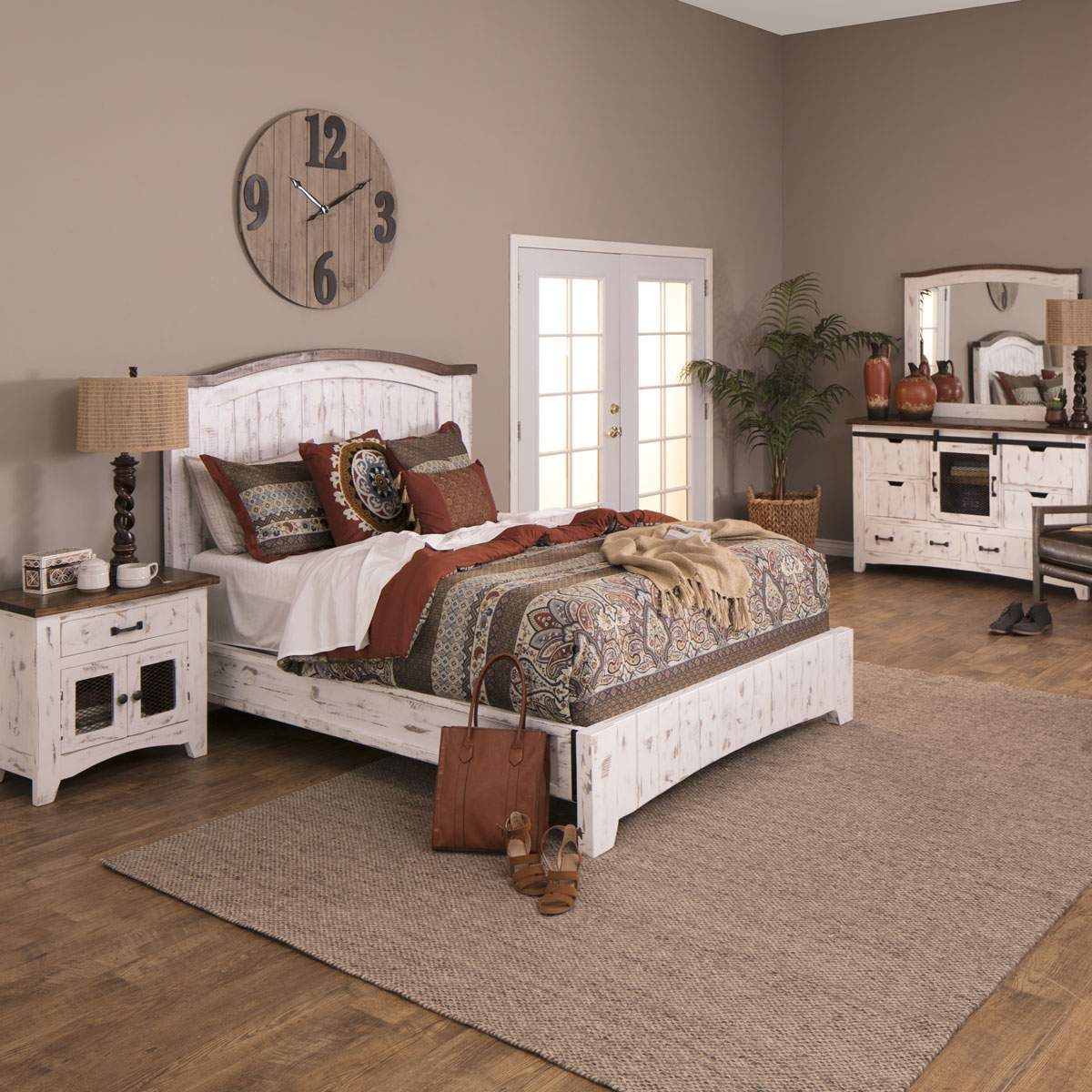 Potter Bedroom Sets 2018 Rustic Bedroom Furniture for proportions 1200 X 1200