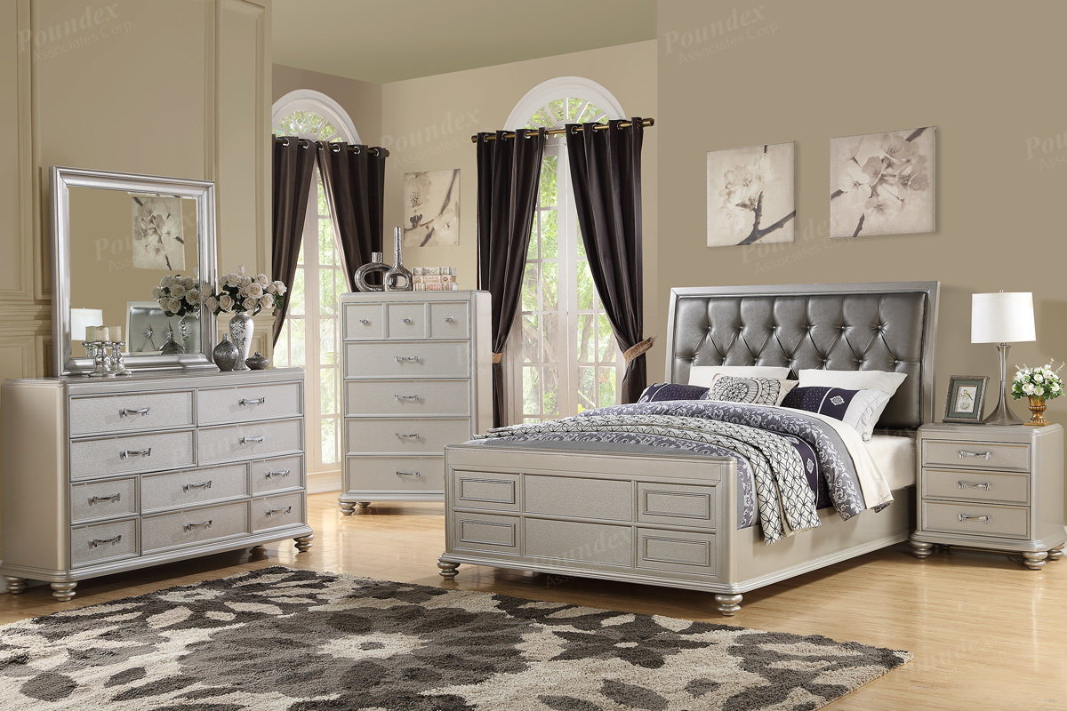 Poundex F9357 Master Bedroom Set within measurements 1200 X 800