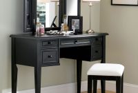 Powell Boulevard Antique Black Bedroom Vanity Set In 2019 Products inside sizing 1600 X 1600