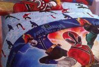 Power Ranger Comforter Rockwell In 2019 Power Rangers Samurai throughout measurements 1120 X 1500