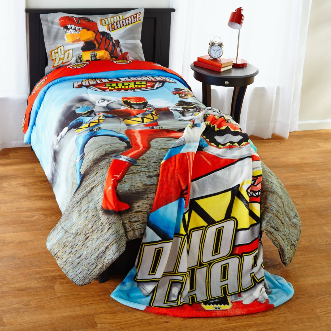 Power Rangers Shower Curtain Dino Charge Bedroom Inspired Wallpaper throughout proportions 1150 X 1150