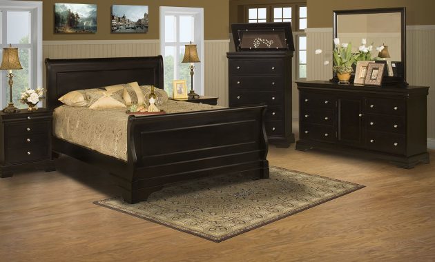 Premier Furniture Gallery Belle Rose Black Cherry King Sleigh Bed within sizing 1366 X 968