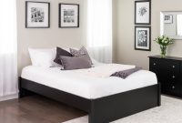 Prepac Queen Select 4 Post Platform Bed With Optional Drawers with proportions 3000 X 3000