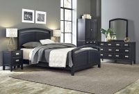 Prescott 5 Piece Black Queen Bedroom Set Products Bedroom Sets inside size 1000 X 1000