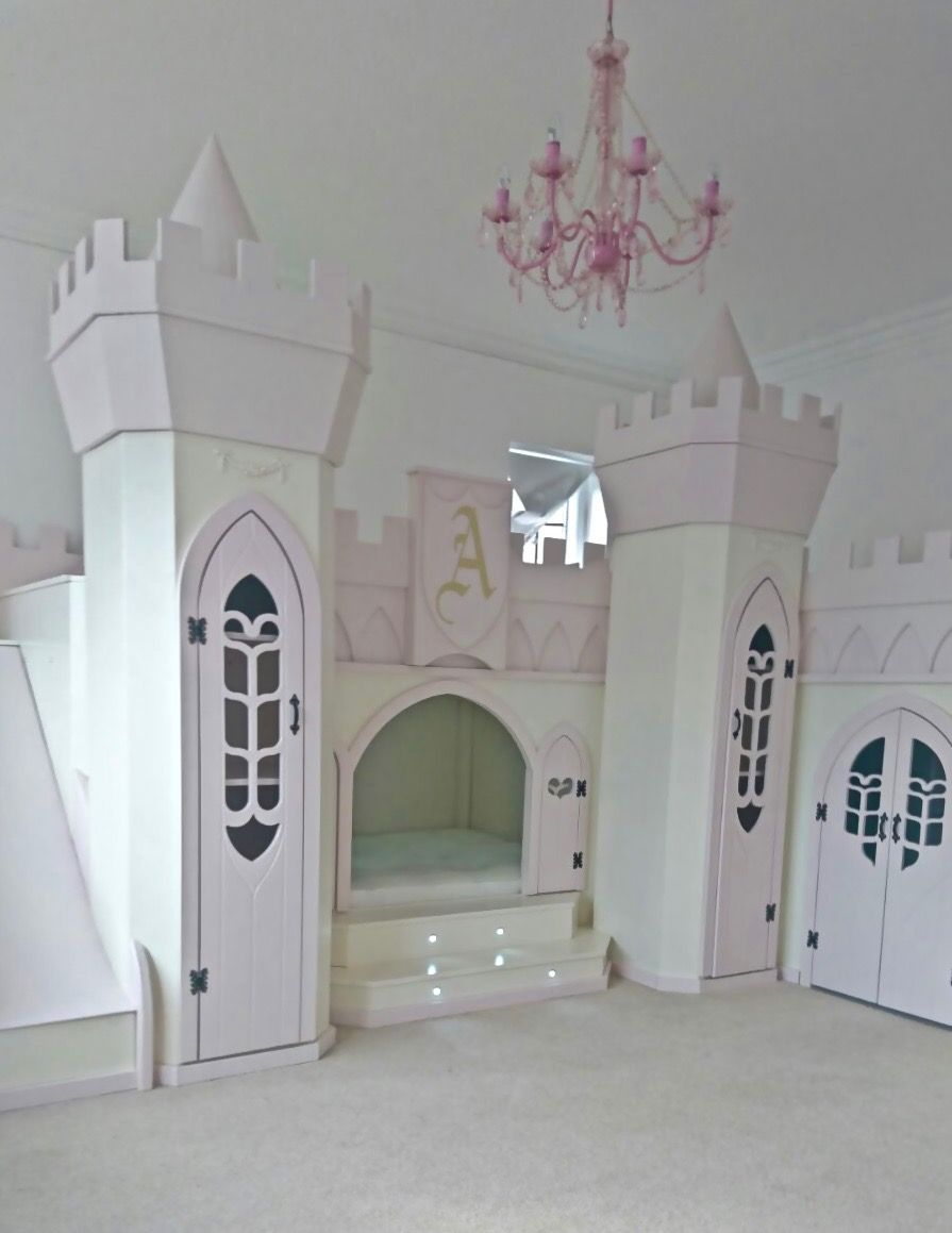 Princess Castle Bed Palace Themed Bedroom Dreamcraft Furniture for sizing 895 X 1159