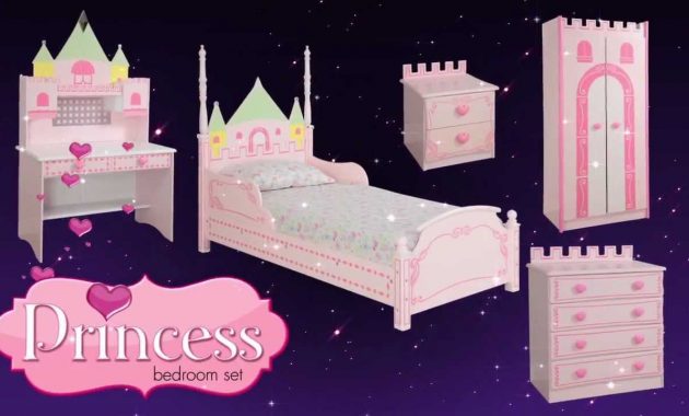 Princess Castle Theme Bedbedroom Furniture For Kids Children From Little Devils Direct intended for proportions 1280 X 720